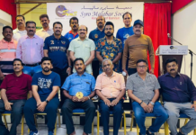 ഷിബു എബ്രഹാമിന് സിംസ് യാത്രയയപ്പു നൽകി