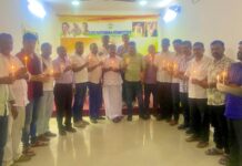 കുവൈറ്റ് – മനാമ ദുരന്തം ഒഐസിസി സ്മൃതി ജ്വാല സംഘടിപ്പിച്ചു