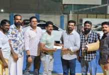 തുടർചികിത്സയ്ക്കു കൊല്ലം പ്രവാസി അസ്സോസിയേഷന്റെ കൈത്താങ്ങ്