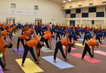 ഇന്ത്യൻ സ്കൂൾ യോഗ ദിനം ആഘോഷിച്ചു