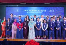 സി.ബി.എസ്.ഇ പത്തും പന്ത്രണ്ടും പരീക്ഷകളിൽ മികവ് പുലർത്തിയ വിദ്യാർത്ഥികളെ ഇന്ത്യൻ സ്ക്കൂൾ ആദരിച്ചു