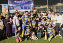 കെ.പി.എഫ് ഫുട്ബോൾ ടൂർണമെന്റ് : യുവ കേരള എഫ് സി ചാമ്പ്യൻമാർ