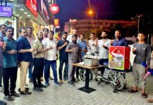 ഷാഫി പറമ്പിലിന്റെ വിജയത്തിൽ ബഹ്റൈനിലും വിജയാഘോഷം സംഘടിപ്പിച്ചു.