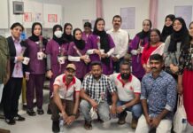 ലോക രക്തദാന ദിനം: ബിഡികെ ബഹ്റൈൻ ബ്ലഡ് ബാങ്ക് ജീവനക്കാരെ ആദരിച്ചു