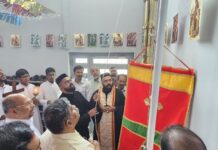 ബഹ്റൈൻ സെന്റ് പീറ്റേഴ്സ് യാക്കോബായ സുറിയാനി പള്ളിയിൽ ഇടവക പെരുന്നാളിന് കൊടിയേറി.