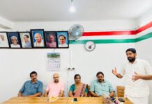 ഐ വൈ സി സി ബഹ്റൈൻ- സാന്ത്വന സ്പർശം പദ്ധതിയുടെ ഭാഗമായി ചികിത്സാ സഹായം കൈമാറി