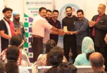 വോയിസ് ഓഫ് ആലപ്പി ഹമദ് ടൌൺ ഏരിയ കമ്മിറ്റി മെഡിക്കൽ ക്യാമ്പ് സംഘടിപ്പിച്ചു.