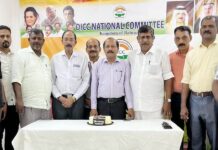 ഓ. ഐ. സി. സി.ആലപ്പുഴജില്ലാകമ്മിറ്റിയുടെനേതൃത്വത്തിൽ വിജയാഘോഷം നടത്തി