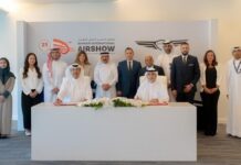 ബഹ്റൈൻ ഇൻ്റർനാഷണൽ എയർഷോ ഗോൾഡ് സ്പോൺസർഷിപ്പ് കരാറിൽ ഒപ്പുവച്ചു