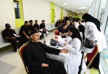 അൽ ഹിലാൽ ഹെൽത്ത് കെയർ ഗ്രൂപ്പ് രക്തദാന കാമ്പയിൻ നടത്തി