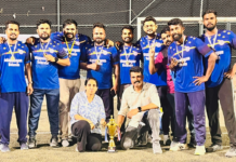 ഇടപ്പാളയം ക്രിക്കറ്റ് ലീഗ് കൊമ്പൻസ് കാലടി തുടർച്ചയായി രണ്ടാമതും ജേതാക്കളായി