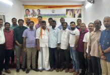 പാർലമെന്റ് തെരഞ്ഞെടുപ്പ് – രാജു കല്ലുംപുറത്തിനെ അനുമോദിച്ചു