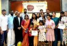 APAB വനിതാവേദിയുടെ നേതൃത്വത്തിൽ ചിത്രരചന മത്സരം സംഘടിപ്പിച്ചു