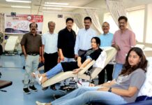 ബഹ്റൈൻ : വടകര സഹൃദയ വേദി രക്തദാന ക്യാമ്പ്