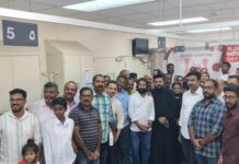 ബഹ്റൈൻ : സെന്റ് പീറ്റേഴ്സ് യാക്കോബായ സുറിയാനി ചർച് ബ്ലഡ് ഡൊണേഷൻ ക്യാമ്പ്