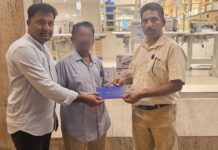 പ്രവാസിക്ക് നാടണയാൻ കൊല്ലം പ്രവാസി അസോസിയേഷൻറെ കൈത്താങ്ങ്