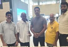 ബഹ്റൈൻ പ്രതിഭ ഹെൽപ്പ് ലൈൻ ഇടപെടൽ: മുപ്പത്തിയെട്ട് വർഷമായി നാട്ടിൽ പോകാത്ത രമേശൻ നരമ്പ്രത്ത് വീട്ടിലെത്തി