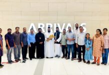 ഫാ. വിജു ഏലിയാസിനെ സ്വീകരിച്ചു