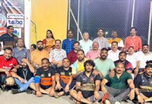 ബഹ്റൈൻ : തിരുവിതാംകൂർ ചാമ്പ്യന്മരായി