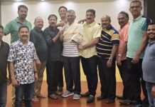 ICRF ചെയർമാൻ വി. കെ. തോമസ്സിനെ ആദരിച്ചു