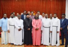 ്കെ. സി. ഇ. സി. മാർ സെറാഫീം മെത്രാപ്പോലീത്തായിക്ക് സ്വീകരണം നല്കി