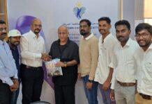 കൊല്ലം പ്രവാസി അസ്സോസിയേഷൻ ബഹ്റൈൻ കാൻസർ സൊസൈറ്റിയ്ക്ക് കേശദാനം നടത്തി