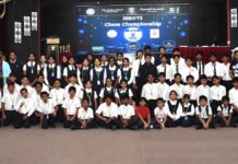 ഐഎസ്ബി @75 ചെസ് ചാമ്പ്യൻഷിപ്പിൽഇന്ത്യൻ സ്കൂളിനും ന്യു ഇന്ത്യൻ സ്കൂളിനും മികച്ച നേട്ടം