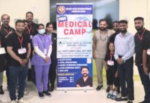 ദിലീപ് ഫാൻസ് ബഹ്റൈൻ അൽഹിലാൽ ഹോസ്പിറ്റൽ മനാമയുമായി സംഘടിപ്പിച്ച മൂന്നമത് സൗജന്യ മെഡിക്കൽക്യാമ്പ് സംഘടിപ്പിച്ചു