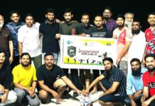 ഫിത്യാൻ സ്പോർട്സ് ടീo കളത്തിലിറങ്ങി