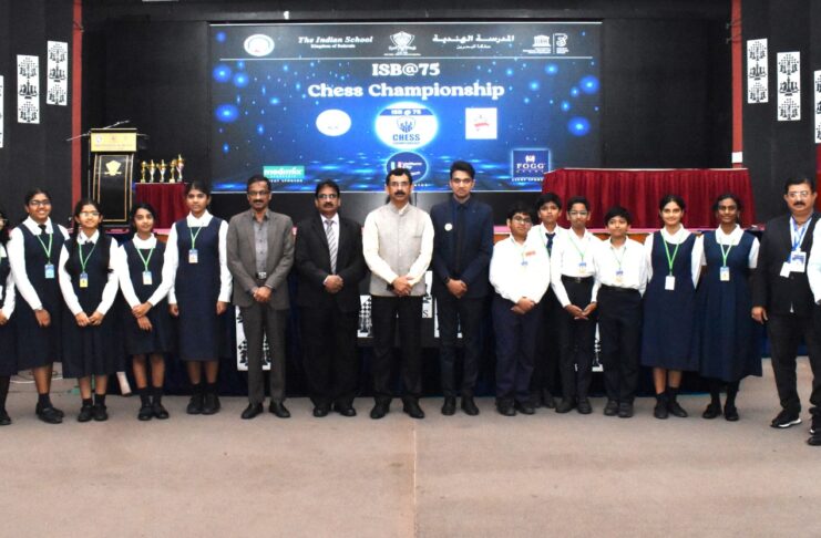 ISB Shines in CBSE Cluster Chess Tournament