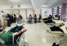 കൊല്ലം പ്രവാസി അസോസിയേഷൻ കെ . പി . എ സ്നേഹസ്പർശം 18 -മതു രക്തദാന ക്യാമ്പ് സംഘടിപ്പിച്ചു