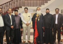 ബഹ്റൈനിലെ ഇന്ത്യന് അംബാസഡറെ മാര് കൂറിലോസ് സന്ദര്ശിച്ചു