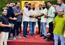 ഷനീഷ് സദാനന്ദന് ഐ.വൈ.സി.സി ബഹ്റൈൻ യാത്രയയപ്പ് നൽകി