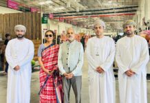 ഒമാനിലെ ഖസാൻ സാമ്പത്തിക മേഖല ഒമാനിലെ ഇന്ത്യൻ സ്ഥാനപതി ജി വി ശ്രീനിവാസ് സന്ദർശിച്ചു