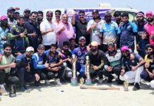 ബഹ്റൈൻ മലപ്പുറം ഡിസ്ട്രിക്റ്റ് ഫോറം(BMDF) നടത്തിയ ബഹ്റൈൻ മലപ്പുറം ക്രിക്കറ്റ് ലീഗ്(BMCL- 2025 ) ഹണ്ടേഴ്സ് മലപ്പുറം ചാമ്പ്യൻമാർ