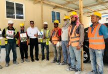 ടി.എം.സി. എ തൊഴിലിടങ്ങളില് കുടിവെള്ളവും ഉഷ്ണകാല സാമഗ്രികളും വിതരണം ചെയ്തു