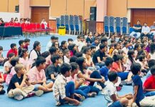 ബഹ്റൈൻ ; കളിമുറ്റമായിപാഠശാല അവധിക്കാലം ഉല്ലാസമാക്കി അക്ഷരമുറ്റം