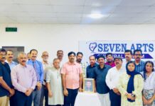 മെർവിൻ തോമസ് മാത്യുവിന്റെ നിര്യാണത്തിൽ സെവൻ ആർട്സ് കൾച്ചറൽ ഫോറം അനുശോചനം രേഖപ്പെടുത്തി