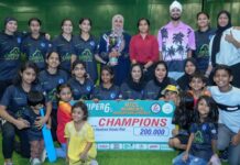 മസ്കറ്റ് ടെന്നിസ് ക്രിക്കറ്റ് ലീഗ് എം.സി.സൈസ് ഇലവൻ സുവൈക്കും , റാപ്റ്റർസ് വുമണും ജേതാക്കൾ