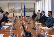 ബഹ്റൈൻ കസ്റ്റംസ് മേധാവി ഇറ്റാലിയൻ കസ്റ്റംസ് ആൻഡ് മോണോപൊളിസ് അതോറിറ്റിയുമായി കൂടി കച്ച നടത്തി