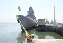 ഇന്ത്യൻ യുദ്ധക്കപ്പലുകൾ ബഹ്റൈനിൽ സന്ദർശനം നടത്തി