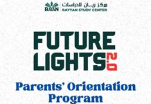 റയ്യാൻ ഫ്യൂച്ചർ ലൈറ്റ്സ് പ്രോഗ്രാം സെപ് 19 വെള്ളിയാഴ്ച