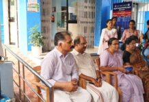 തുമ്പമൺ പ്രാഥമീകആരോഗ്യകേന്ദ്രത്തിൽ ശുദ്ധജല കുടിവെള്ള സംഭരണി സ്ഥാപിച്ചു