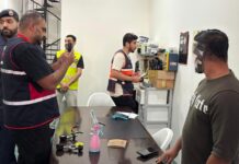 ബഹ്റൈനിൽ ഡൈവിംഗ് ഷോപ്പുകളിൽ കോസ്റ്റ് ഗാർഡ് സംയുക്ത പരിശോധനകൾ നടത്തി