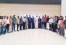 മാര് പീലക്സിനോസ് മെത്രാപ്പോലീത്തായിക്ക് സ്വീകരണം നല്കി