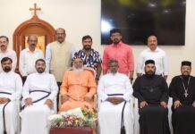 കെ.സി.ഇ.സി. മാര് പീലക്സിനോസ് മെത്രാപ്പോലീത്തായിക്ക് സ്വീകരണം നല്കി