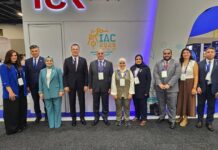 ബഹ്റൈൻ സ്പേസ് ഏജൻസി ഇന്റർനാഷണൽ ആസ്ട്രോനോട്ടിക്കൽ കോൺഗ്രസിൽ പങ്കെടുത്തു