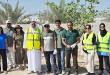 ദേശീയ വൃക്ഷവാര ക്യാമ്പയിൻ : കോഴിക്കോട് സാമൂതിരി ഗുരുവായൂരപ്പൻ കോളേജ് ബഹ്റൈൻ അലുംനി പങ്ക് ചേർന്നു