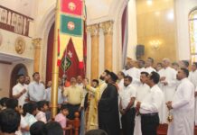 ബഹ്റൈൻ സെന്റ് മേരീസ് കത്തീഡ്രലില് 67-മത് പെരുന്നാളിന് കൊടിയേറി