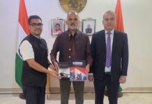 പ്രവാസി ലീഗൽ സെൽ പ്രവർത്തന റിപ്പോർട്ട് പ്രകാശനം നടത്തി അംബാസിഡർ ജി. വി. ശ്രീനിവാസ്